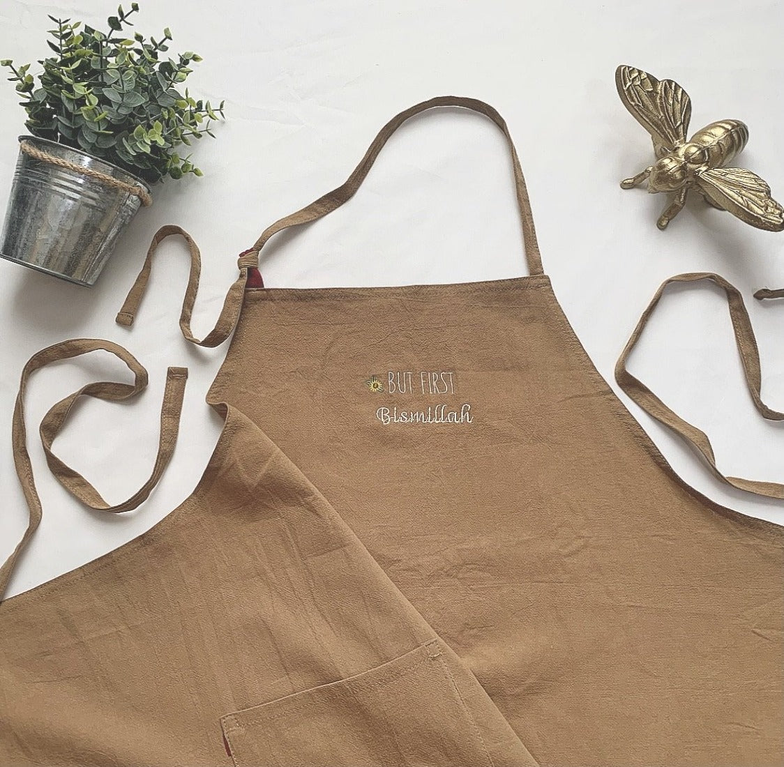 But First Bismillah Apron