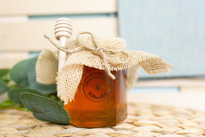 Wildflower Honey and Honeycomb